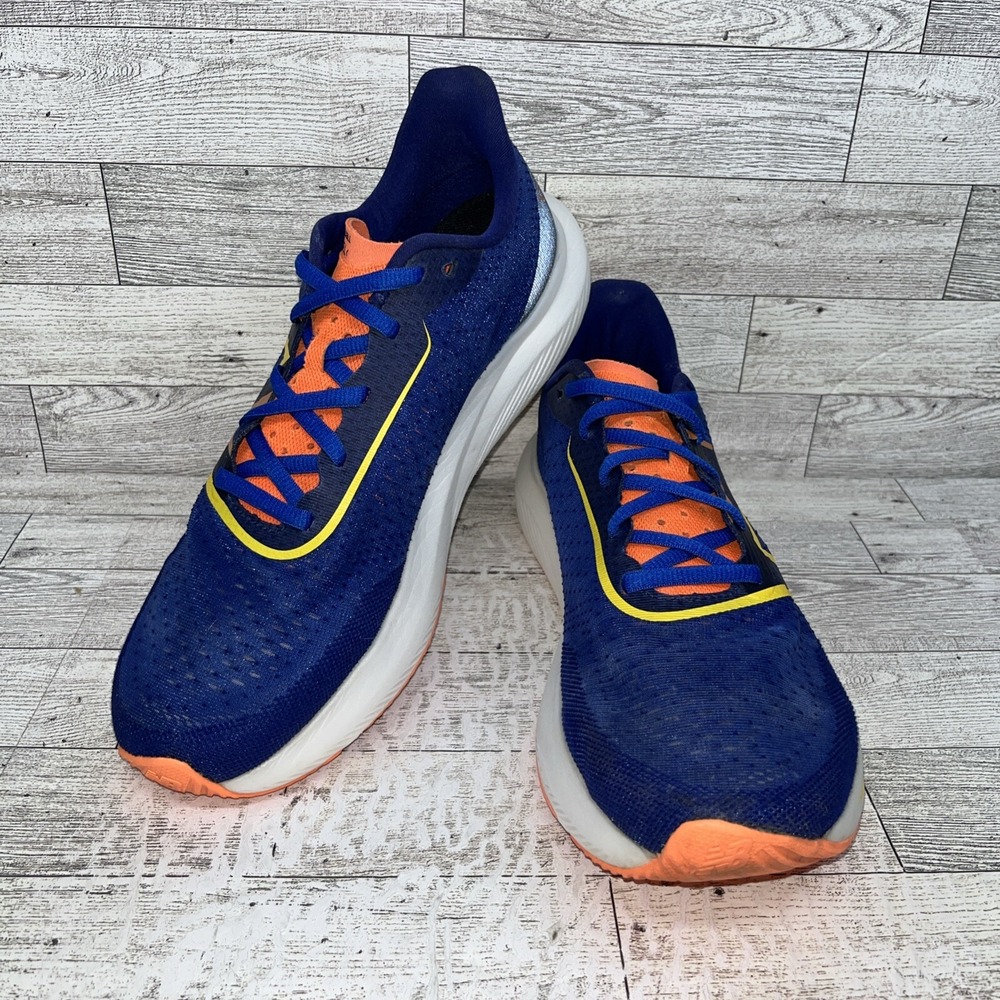New Balance FuelCell Rebel V3 MFCXMN3 Blue‎ Orange Running Shoes Men Size 9.5D